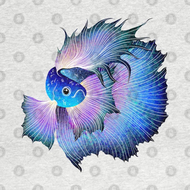 Badass Beta Fish by Vivid Chaos